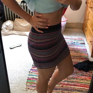 Boho skirt